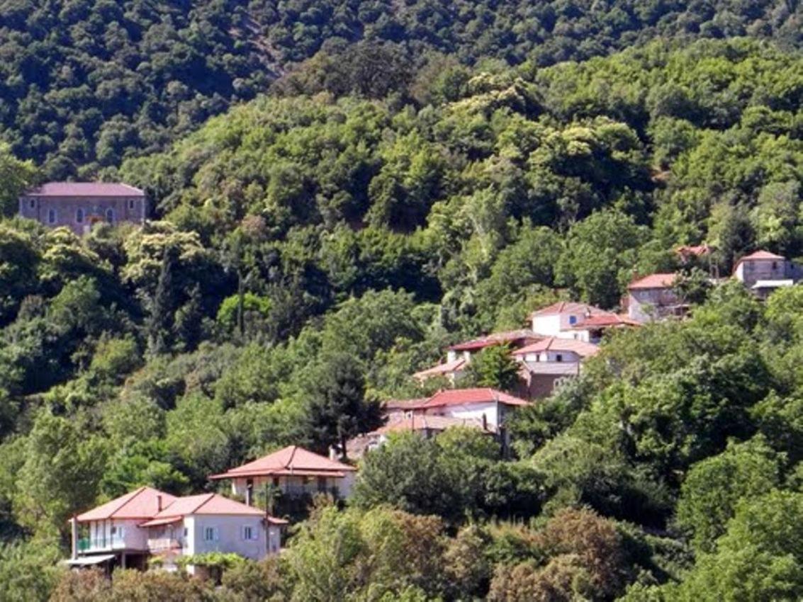 Lithos Otel Priólithos Dış mekan fotoğraf